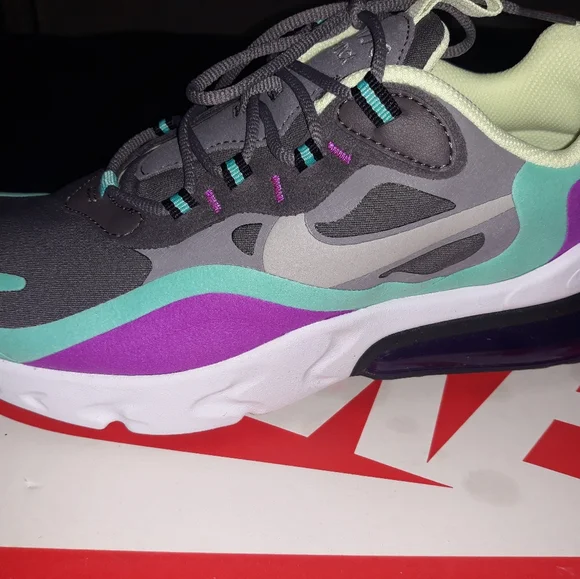 Purple Nike Air Max 270 React Release Date 2021 Nike Air Max 27 React